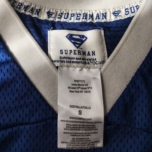 Superman S Women Blue Jersey